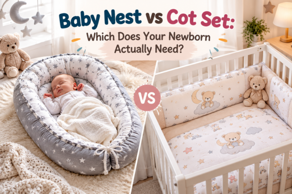 Baby Nest vs Cot Set Which Does Your Newborn Actually Need