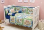 Teddy Bear Story Cot Bedding Set