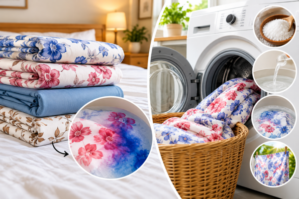 Why Bedsheet Colour Runs, and How to Wash New Sheets the First Time