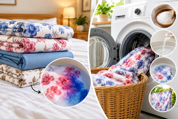 Why Bedsheet Colour Runs, and How to Wash New Sheets the First Time